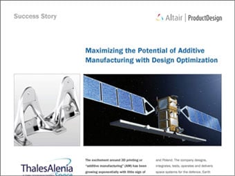 Maximizing the Potential of Additive Manufacturing with Design Optimization
